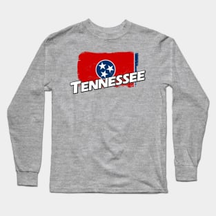 Tennessee flag Long Sleeve T-Shirt